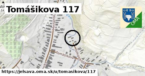 Tomášikova 117, Jelšava
