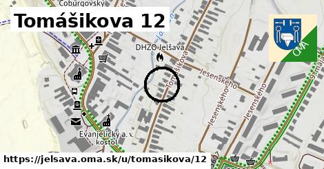 Tomášikova 12, Jelšava