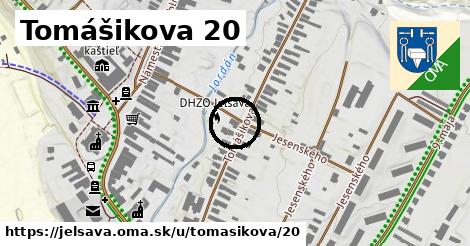 Tomášikova 20, Jelšava