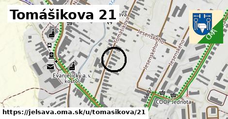 Tomášikova 21, Jelšava