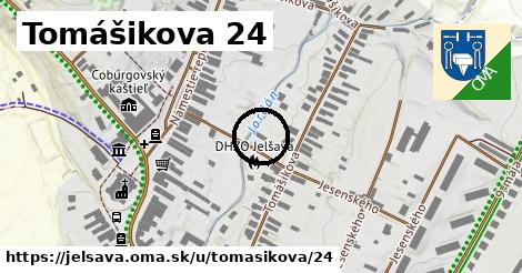 Tomášikova 24, Jelšava