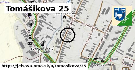 Tomášikova 25, Jelšava