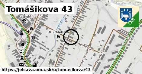 Tomášikova 43, Jelšava