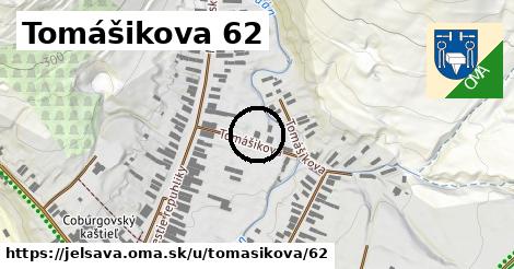 Tomášikova 62, Jelšava