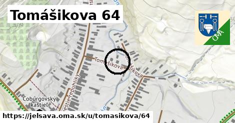 Tomášikova 64, Jelšava