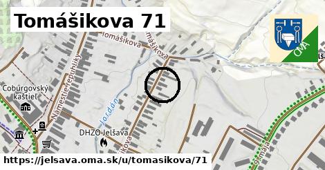 Tomášikova 71, Jelšava