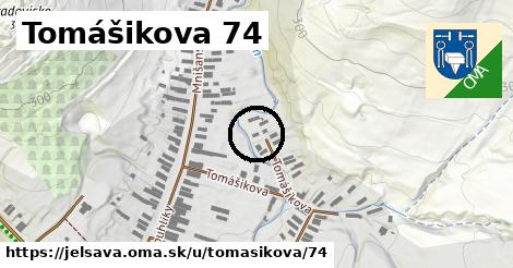 Tomášikova 74, Jelšava