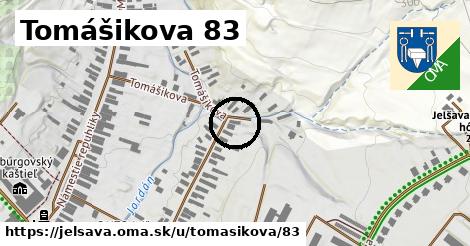 Tomášikova 83, Jelšava