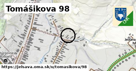 Tomášikova 98, Jelšava