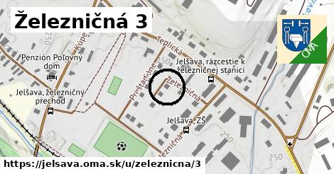 Železničná 3, Jelšava