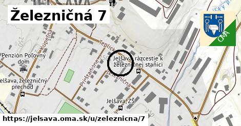 Železničná 7, Jelšava