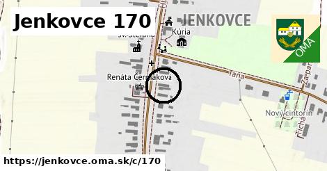 Jenkovce <span class="supisne">170</span>