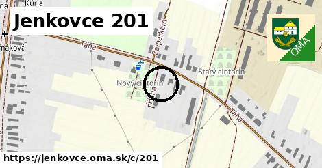 Jenkovce <span class="supisne">201</span>