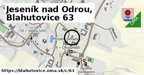 Jeseník nad Odrou <span class="supisne">63</span>