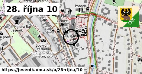 28. října 10, Jeseník