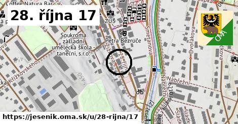 28. října 17, Jeseník