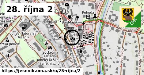 28. října 2, Jeseník