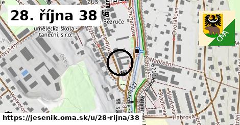 28. října 38, Jeseník