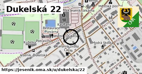 Dukelská 22, Jeseník