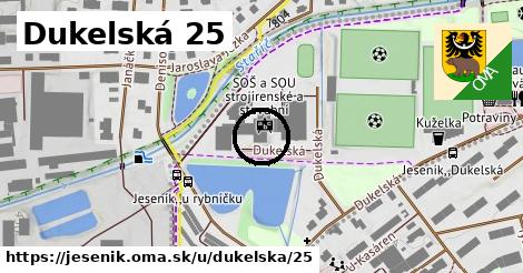 Dukelská 25, Jeseník