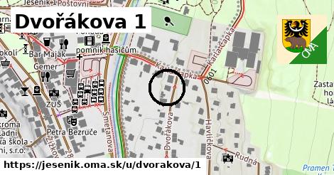 Dvořákova 1, Jeseník