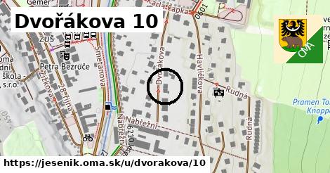 Dvořákova 10, Jeseník