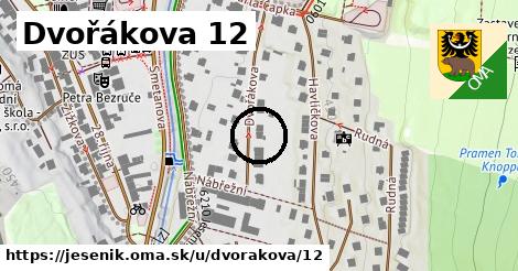 Dvořákova 12, Jeseník