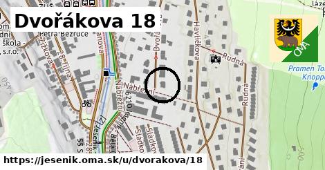 Dvořákova 18, Jeseník