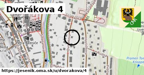 Dvořákova 4, Jeseník