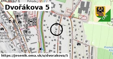 Dvořákova 5, Jeseník