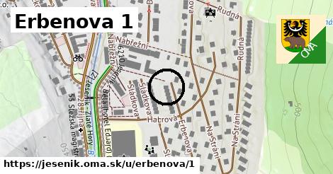 Erbenova 1, Jeseník