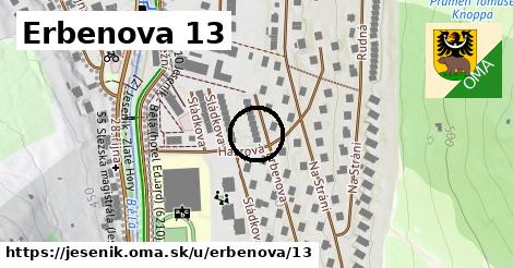Erbenova 13, Jeseník
