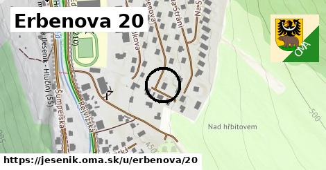 Erbenova 20, Jeseník