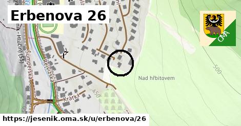 Erbenova 26, Jeseník