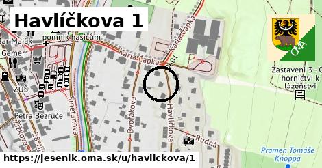Havlíčkova 1, Jeseník