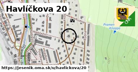 Havlíčkova 20, Jeseník