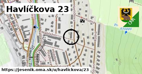 Havlíčkova 23, Jeseník