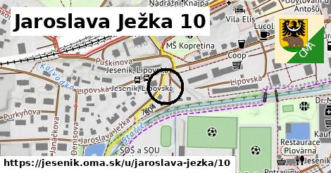 Jaroslava Ježka 10, Jeseník