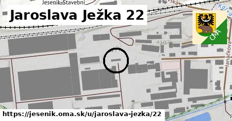 Jaroslava Ježka 22, Jeseník