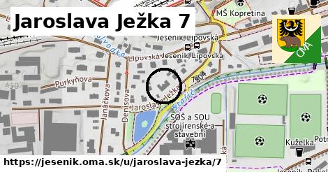 Jaroslava Ježka 7, Jeseník