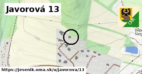 Javorová 13, Jeseník