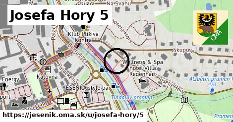 Josefa Hory 5, Jeseník