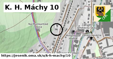 K. H. Máchy 10, Jeseník