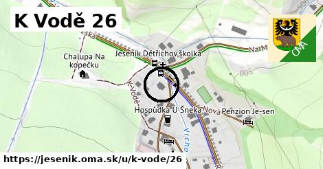 K Vodě 26, Jeseník