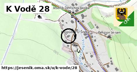 K Vodě 28, Jeseník