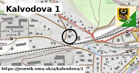 Kalvodova 1, Jeseník