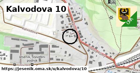 Kalvodova 10, Jeseník