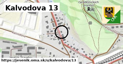 Kalvodova 13, Jeseník