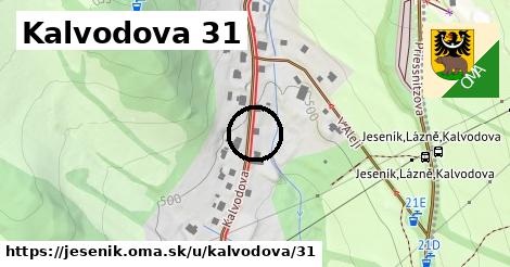 Kalvodova 31, Jeseník