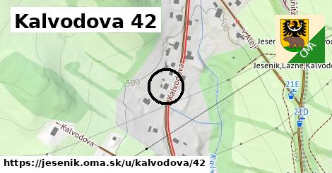 Kalvodova 42, Jeseník